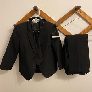 H&M Boys black Suit Set